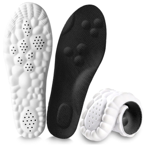 Solette 4D Cloud, Solette con Supporto per Arco Plantare, Solette in Memory Foam, Solette Steppers per Assorbimento degli Urti e Ammortizzazione, Solette per Scarpe Sportive - Product Image 1