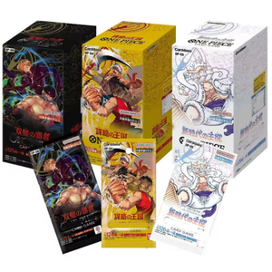Livraison Rapide Boîte Scellée Cartes Anime Japonaises One Piece TCG OP 05 Luffy 12 Boîtes Vente en Gros Cartes de Jeu OP 01-10 pour Diffusion en Direct - Product Image 1