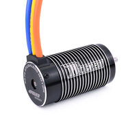 Rocket Racing Rc Cars 1/8 Scale 4076 1550kv Sensorless Brushless Motor avec arbre de 5mm