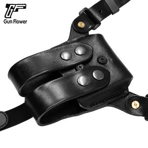 Gun & Bloem Schouder Lederen Holster Met Een Holster En Dubbele Mag Pouch - Product Image 4