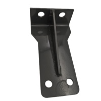 Pièce de tôlerie en aluminium sur mesure, estampage, pliage, découpe laser en acier inoxydable, fabrication de tôlerie