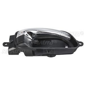 Poignée de porte intérieure chromée gauche/droite pour Nissan Altima 2013 2014 2015 2016 2017 - Accessoire de style automobile # 80671-3TA0D 80670-3TA0D - Product Image 5