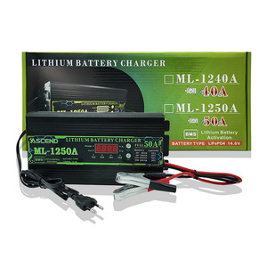 เครื่องชาร์จแบตเตอรี่ LiFePO4 Ascend 12V 30A/40A/50A แรงดัน<span class=keywords><strong>ค</strong></span>งที่14.5V AC 220V <span class=keywords><strong>ส</strong></span>ำหรับแบตเตอรี่ลิเธียมเหล็กฟอ<span class=keywords><strong>ส</strong></span>เฟต - Product Image 6