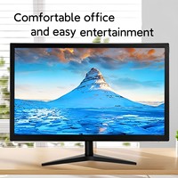 Wholesale 19" 20" 22" LED LCD Monitor HD 16:9 Aspect Ratio VGA/ Interface 3-Year Warranty Black Business Use Office Desktop