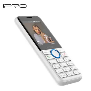 Ipro 3g K2 dual sim 2.4inch Kai OS seniors phone large battery long standby mini basic feature phone