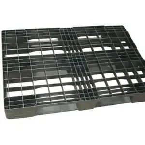Paleta de PVC Estándar 1200x800mm de Alta Resistencia para Almacenamiento Industrial - Product Image 3