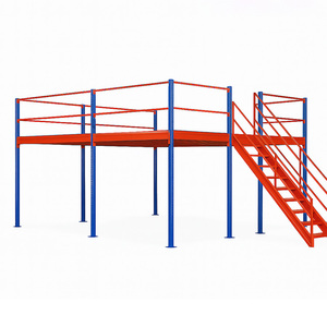 Hệ thống kệ tầng lửng hạng nặng cho kho | Tải Trọng 300 ~ 1000kg/m2 | Hỗ trợ thiết kế miễn phí - Product Image 6