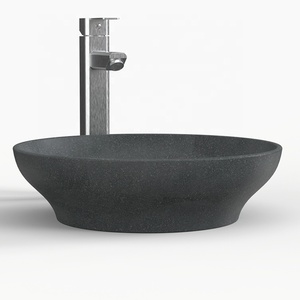 Hina lack ranite. ock. Tono: athroom ounountertop. ashbasin: Owl ararble ommercial anitry Ash asasin Ink Fo otel. - Product Image 1