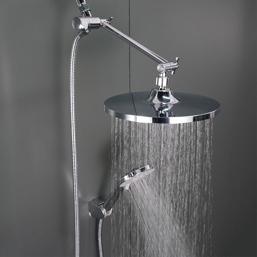 Easily Adjustable Shower Arm Easily Adjustable Shower Arm
