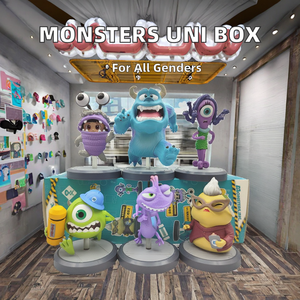 New Quái Vật Đại Học PVC Hành Động Hình Mù Hộp Đồ Chơi Có James Mike Randall Từ Nhật Bản Hoạt Hình Nguồn - Product Image 2