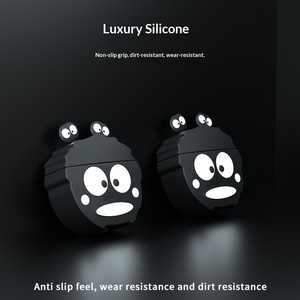 Funda Protectora de Silicona Suave con Diseño de Dibujos Animados para Auriculares <span class=keywords><strong>OPPO</strong></span> Enco <span class=keywords><strong>Buds</strong></span> 3 - Product Image 4
