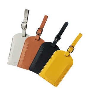 Etiqueta <span class=keywords><strong>de</strong></span> Equipaje <span class=keywords><strong>de</strong></span> Cuero MKW6091 con Correa Ajustable, Etiqueta Vertical <span class=keywords><strong>de</strong></span> PU para Maleta, Identificador <span class=keywords><strong>de</strong></span> Equipaje Personalizado para <span class=keywords><strong>Viajes</strong></span> <span class=keywords><strong>de</strong></span> Negocios - Product Image 1