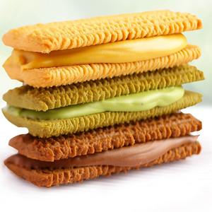 En gros Franzzi 70g Mellow Chocolat noir Matcha Yogourt <span class=keywords><strong>Vanille</strong></span> Aromatisée Sans Gluten Biscuit Collations Exotiques - Product Image 4