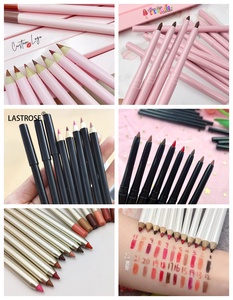 <span class=keywords><strong>Crayon</strong></span> à lèvres vegan longue tenue de haute qualité, crayons à lèvres blancs et roses, 22 couleurs de crayons à lèvres - Product Image 6