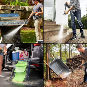 Lavadora de Carro Profissional Sem Fio de Alta Pressão com Carregador Rápido de 15000mAh, Equipamento para Lavagem a Vapor de Carros - Product Image 5