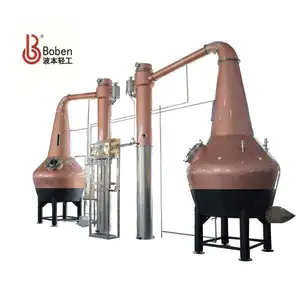 Boben 2024 4000l Whisky Double Pot Still Best Price Customized Multifunction Pot Still Whisky