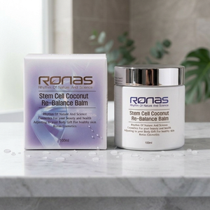 Crema Hidratante Diaria Antienvejecimiento Rona con Células Madre, Coco y Manteca de Karité para Todo Tipo de Piel, Cuidado de la Barrera Cutánea, Antiarrugas y Nutritiva - Product Image 2