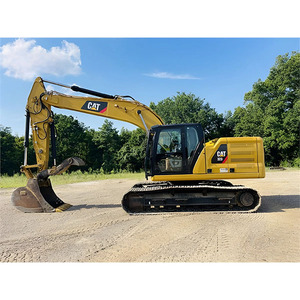 รถขุดตีนตะขาบ Caterpillar CAT 323 สภาพดี ราคาถูก น้ำหนัก 23 ตัน มือสอง ผ่านการตรวจสอบอย่างสมบูรณ์แล้ว - Product Image 4