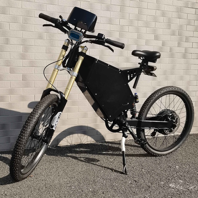 High Power Cycle Suspension E Fat Tire Beach Ebike Cruiser Hipower Electric Bike Bicycle Motor 26 Inch 3000 48V
