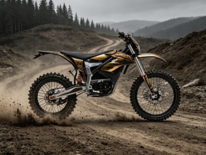 Motocicleta Eléctrica Todoterreno F29R 29KW+ con Motor Síncrono <span class=keywords><strong>de</strong></span> Imán Permanente, Batería <span class=keywords><strong>de</strong></span> 96V55Ah, Torque <span class=keywords><strong>de</strong></span> Rueda <span class=keywords><strong>de</strong></span> 580N.m, para Carreras Off-Road - Product Image 1
