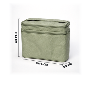 Pochette cosmétique en Tyvek recyclé, personnalisation ODM OEM, BSCI, durable, tendance, trousse de maquillage, étui à crayons pour filles - Product Image 1
