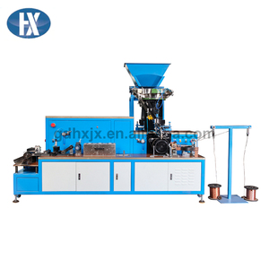 Máquina Automática para Fabricación de Clavos en Rollo, Máquina de Soldadura de Clavos en Rollo, Máquina de Producción de Clavos en Rollo - Product Image 2