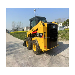 Cargadora Compacta Usada CAT 246D con Motor Original, Totalmente Inspeccionada, Bajo Número de Horas, Motor de 55 kW, Bomba de Caja de Cambios para Materiales de Construcción - Product Image 5
