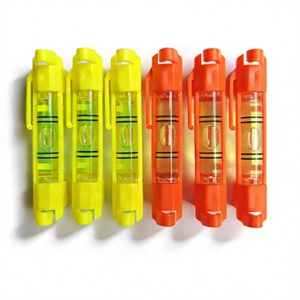 Mini nivel de burbuja de 10 cm para proyectos de bricolaje, amarillo naranja - Product Image 5