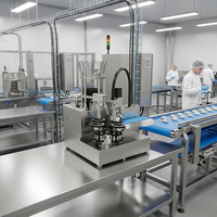 Machine à raviolis électrique professionnelle SJZ20A 110V, matériaux de qualité alimentaire, petite échelle, 20-25 pièces/min, petit équipement domestique