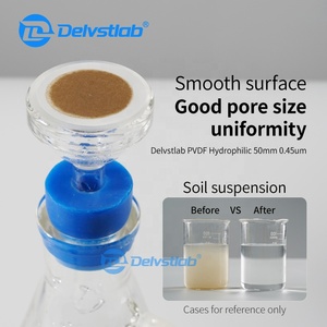 Delvstlab Purifying 0.45um <span class=keywords><strong>pvdf</strong></span> màng lọc cho phòng thí nghiệm Nguồn cung cấp microporous màng - Product Image 3