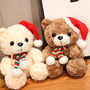 ตุ๊กตาหมีคลายเครียด น่ารัก สไตล์การ์ตูน คาวาอี้ ของเล่นตุ๊กตาผ้ากำมะหยี่นุ่ม ของเล่นตุ๊กตาสำหรับเด็ก ขายส่งจากโรงงาน - Product Image 1