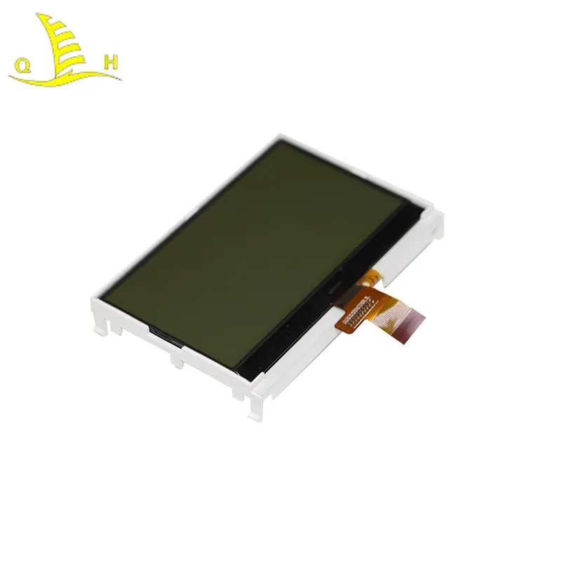 ST7032 Transflective Polarizador STN FSTN 1602 Character Lcd Display Module