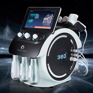 AU-S501 points noirs nettoyant avec Jet d'oxygène Aqua Machine faciale peau visage nettoyage en profondeur <span class=keywords><strong>Hydro</strong></span> 6 en 1 dispositif de microdermabrasion - Product Image 6