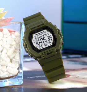 <span class=keywords><strong>Orologio</strong></span> Sportivo Unisex SKMEI 2573, Resistente all'Acqua 5BAR, Cronografo con Cinturino in TPU - Product Image 4