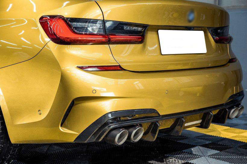 rear diffuser 2023 m340i