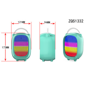 Système de microphones GENCE, Enceintes Boombox professionnelles, Enceinte multimédia sur barre, Enceinte trolley <span class=keywords><strong>Boom</strong></span> <span class=keywords><strong>JBL</strong></span> en plastique, Caixas De Som - Product Image 4