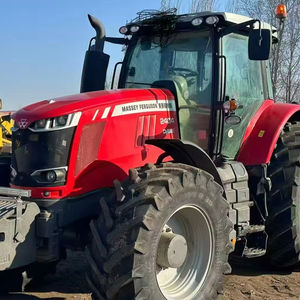 Tractor usado Massey Ferguson 2404 ruedas granja huerto tractor compacto equipo agrícola maquinaria - Product Image 1