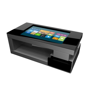 43 pulgadas personalizado interactivo todo en uno inteligente de pantalla táctil de la Mesa de café mesa de juego para el entretenimiento de PC industrial - Product Image 1