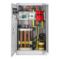 Régulateur de tension automatique triphasé WF.EL SBW-250KVA 380V SVC haute puissance 304V-456V Stabilisateur de tension