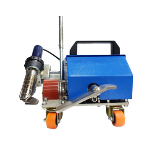 Machine de soudage à air chaud certifiée CE pour grandes bannières publicitaires en PVC, en maille flexible, en tissu pour enseignes rétroéclairées - Product Image 5