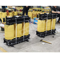 Transformateur automatique SST-400KVA, transformateur élévateur de tension, entrée 380V, sortie 440V/460V/480V/500V, tension personnalisée en option