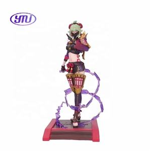 Figura de juego de Anime Genshined de 23CM, figuras de juguete de Kuki <span class=keywords><strong>Shinobu</strong></span>, figura de chica Sexy de Anime, muñeca - Product Image 2