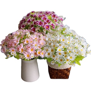 <span class=keywords><strong>Fiore</strong></span> artificiale della margherita della camomilla variopinta artificiale all'ingrosso poco costoso all'ingrosso - Product Image 1