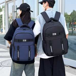 High-Value Waterproof Polyester Lined <b>Large</b> <b>Capacity</b> <b>Backpack</b> for Girls Fashion Zipper Closure for Casual Travel and Commuting - Product Image 2