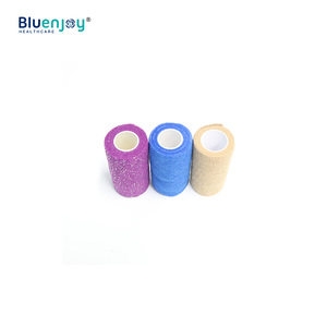 Bluenjoy Chất Lượng Cao Y Tế Tự Dính Băng Không Thấm Nước Băng Thoáng Khí Chỉ Dính Để Da Đàn Hồi Đầy Màu Sắc Băng - Product Image 3