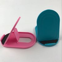 Support de téléphone portable en plastique de bureau pliable Support de téléphone portable de bureau pour l'enregistrement vidéo