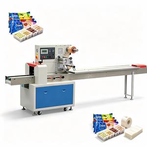 Máquina Empacadora Tipo Almohada, Manual, Mecánica, con Motor, para Formar y Sellar Bolsas, Ideal para Pequeños Negocios, Alimentos, Snacks Sólidos - Product Image 5