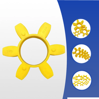 Almohadilla Amortiguadora de Impactos Hexagonal de Poliuretano JAC Estándar Marino MS, Acoplamiento Flexible CR, Cuerpo Elástico