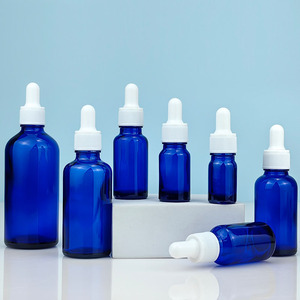 Cổ phiếu sẵn sàng chai thủy tinh nhỏ giọt màu xanh 5ml 10ml 15ml 20ml <span class=keywords><strong>30ml</strong></span> 50ml 100ml chai thủy tinh nhỏ giọt cho dầu chăm sóc tóc - Product Image 1