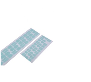 ISO13485 Tıbbi Cihaz Temiz Oda Üretim Fabrikası Özel Kalınlıkta OEM Renkli Çift Taraflı Kaplamalı Yapışkan Köpük Bant - Product Image 4